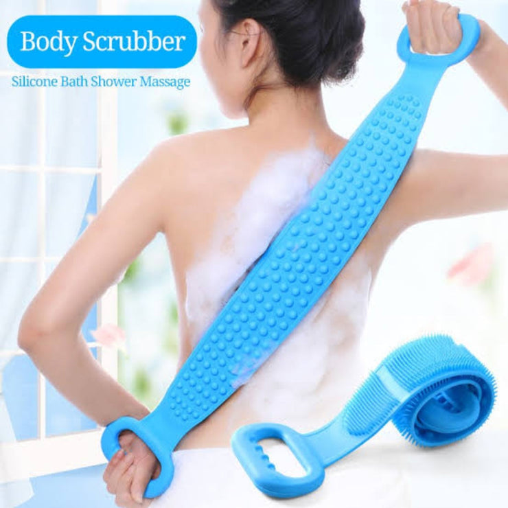 Silicon Back Scrubber