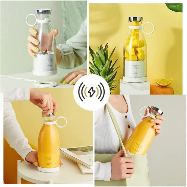 Mini Mixer USB Portable Juicer for Quick and Healthy Refreshment