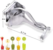 Hand Press Stainless Steel Manual Fruit Juicer