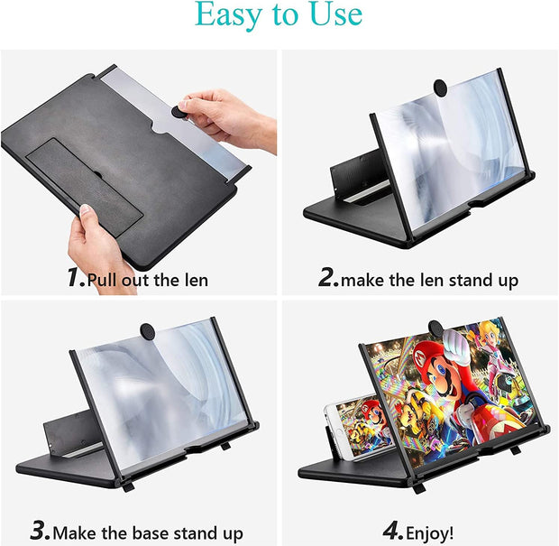 Screen Magnifier for Cell Phone