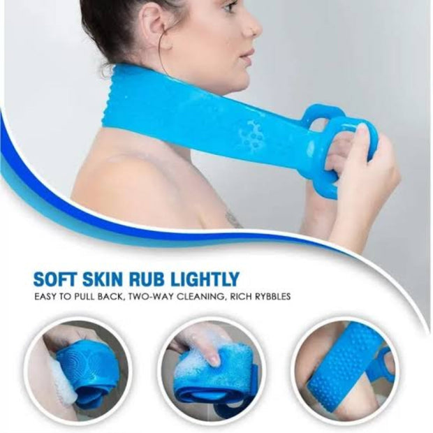 Silicon Back Scrubber