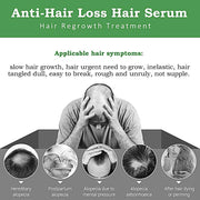 Ginger Hair Growth Serum Stop Hair Loss