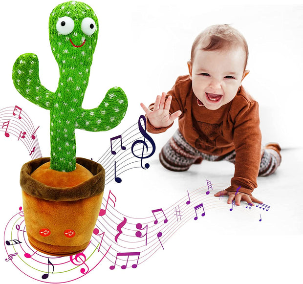 Dancing Cactus Toy - Groove to the Rhythms of Fun!"