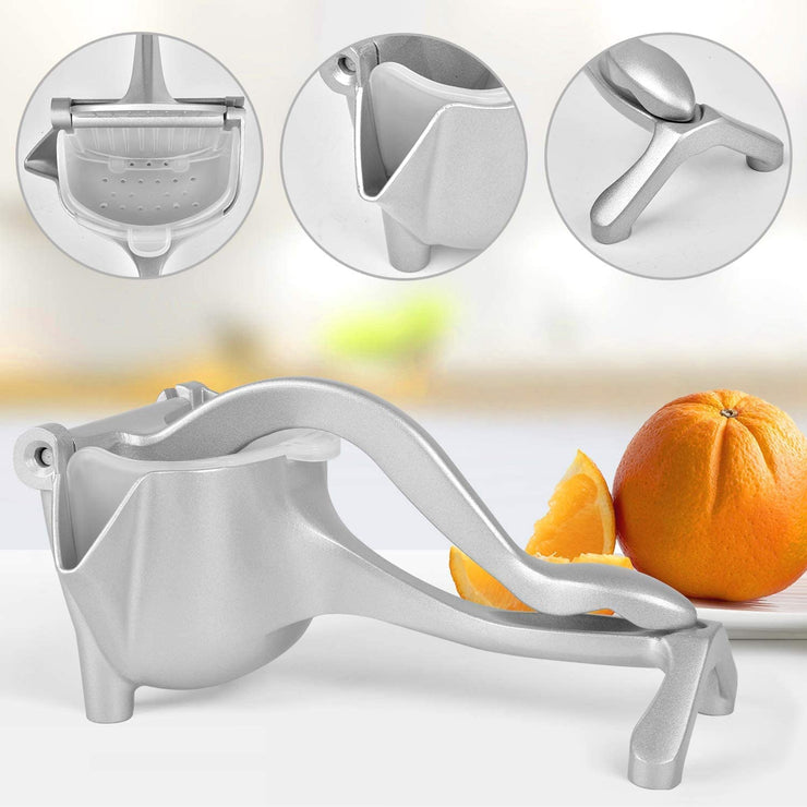 Hand Press Stainless Steel Manual Fruit Juicer