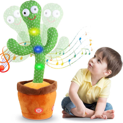 Dancing Cactus Toy - Groove to the Rhythms of Fun!"