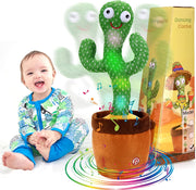 Dancing Cactus Toy - Groove to the Rhythms of Fun!"