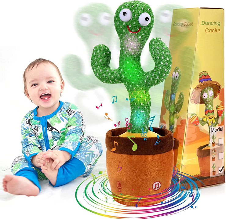 Dancing Cactus Toy - Groove to the Rhythms of Fun!"