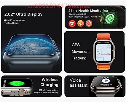 T800 UItra Smart Watch