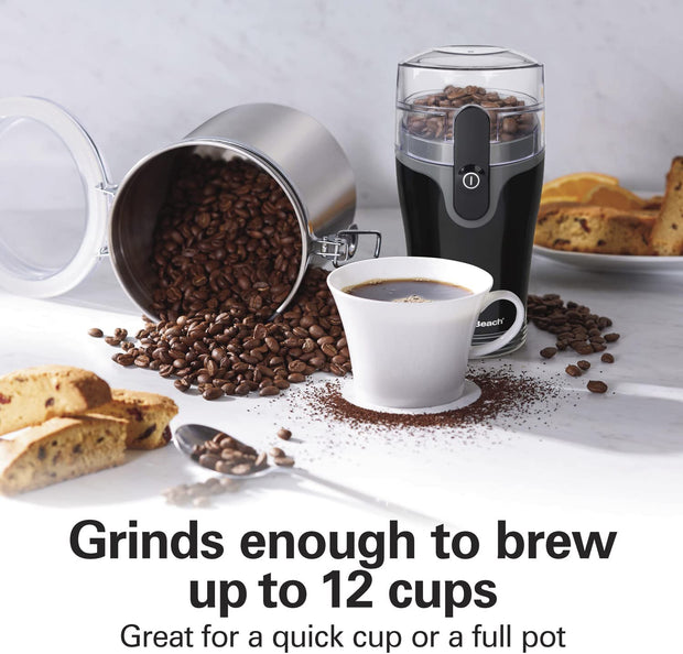 Mini Portable Coffee Maker Grinder Machine