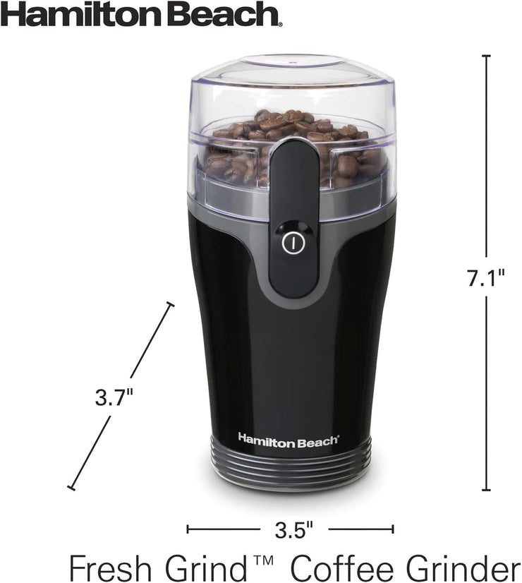 Mini Portable Coffee Maker Grinder Machine