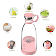 Mini Mixer USB Portable Juicer for Quick and Healthy Refreshment