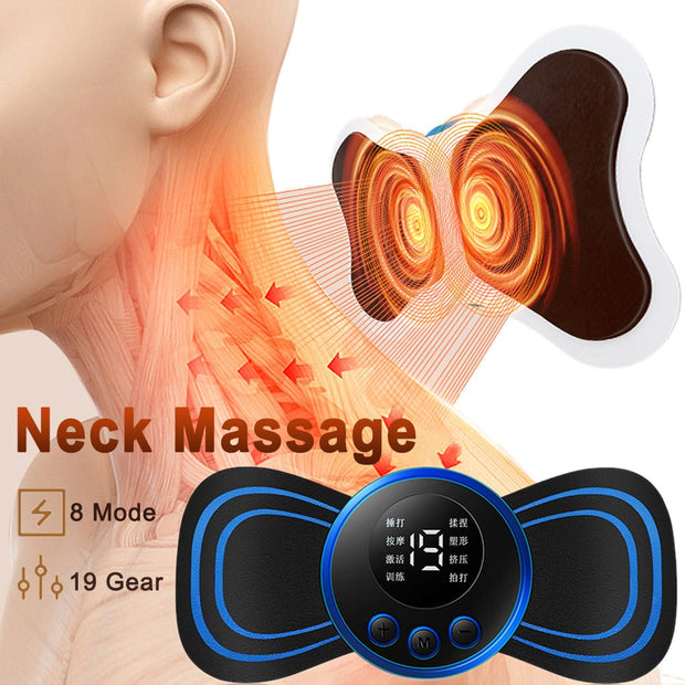 Rechargeable EMS Mini Body Massager