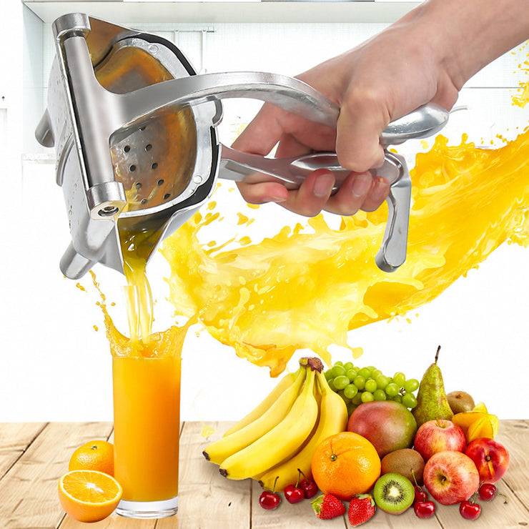 Hand Press Stainless Steel Manual Fruit Juicer