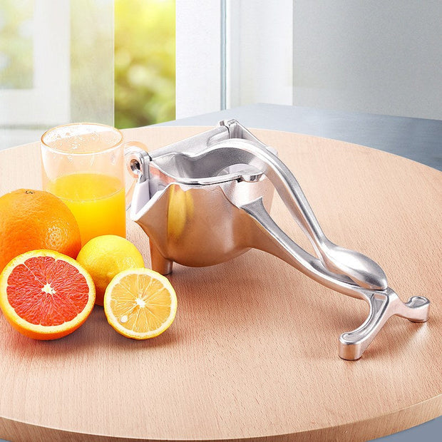 Hand Press Stainless Steel Manual Fruit Juicer