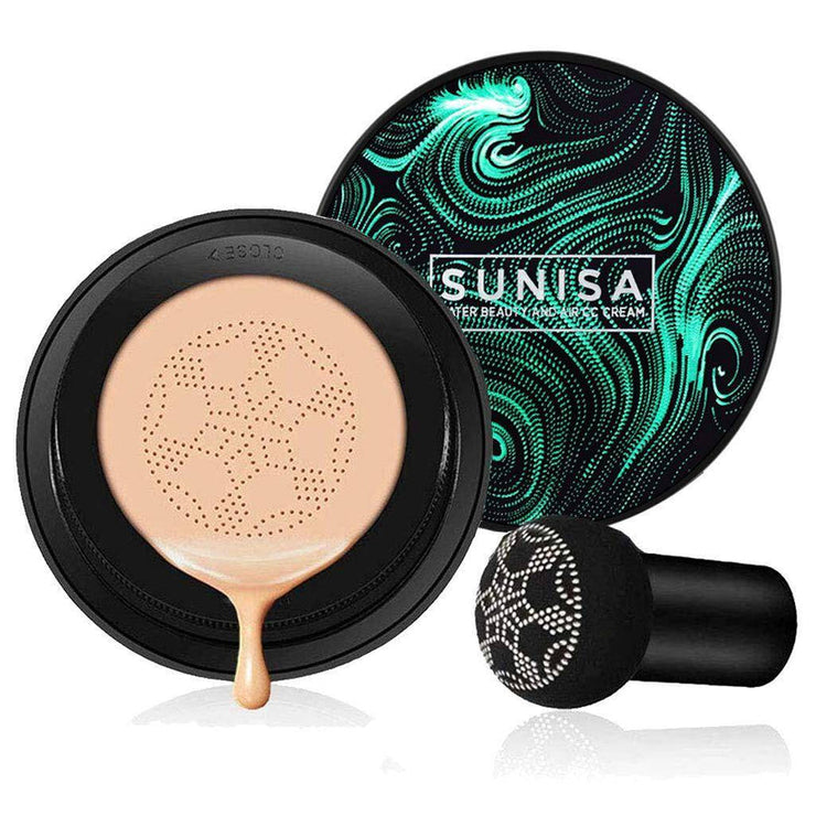 Sunisa Waterproof foundation & CC cream