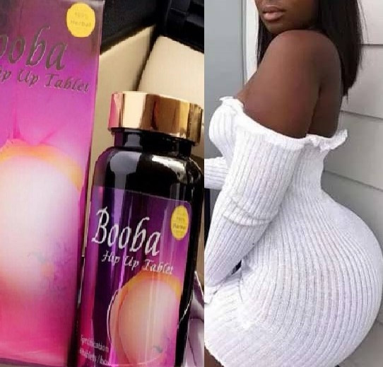 Booba Hip Up - Best Naturals Ultra Buttocks-Enlargement Pill...