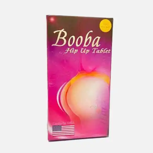 Booba Hip Up - Best Naturals Ultra Buttocks-Enlargement Pill...