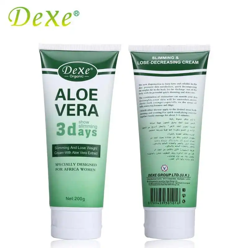 Dexe Aloe Vera Slimming Cream - Fast Weight Loss, Reduce Cel...