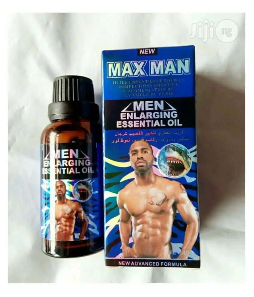 Max Men Enlargement Oil, Men's Essential Oil for Penis Enhan...