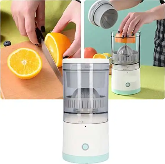 Multifunctional Electric Juicer Machines, Cordless Fruit Jui...