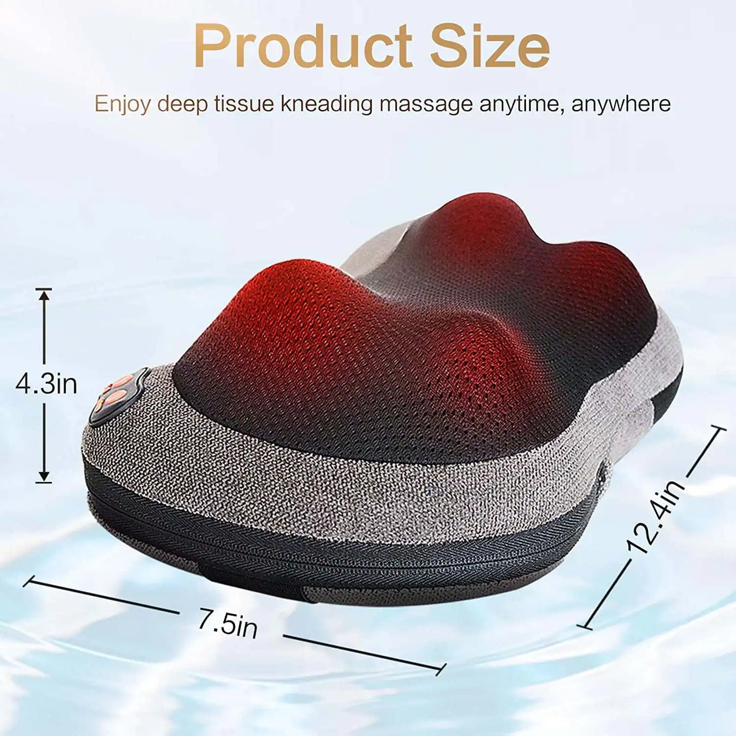 Body Electric Massaging Pillow