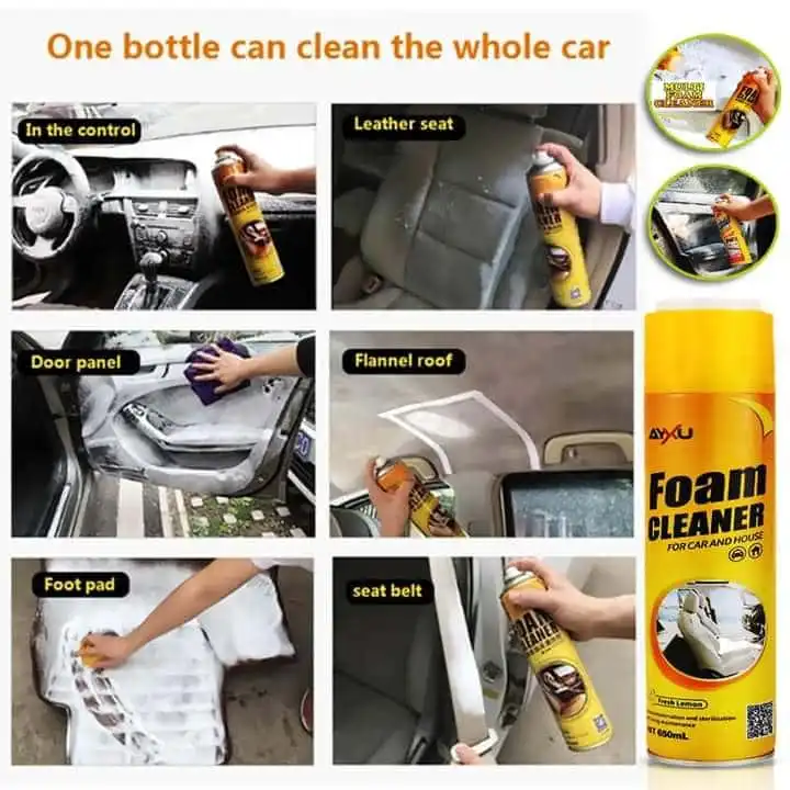 MULTI-PURPOSE FOAM CLEANER SPRAY