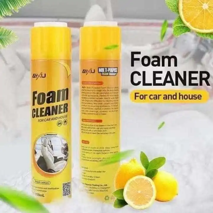 MULTI-PURPOSE FOAM CLEANER SPRAY