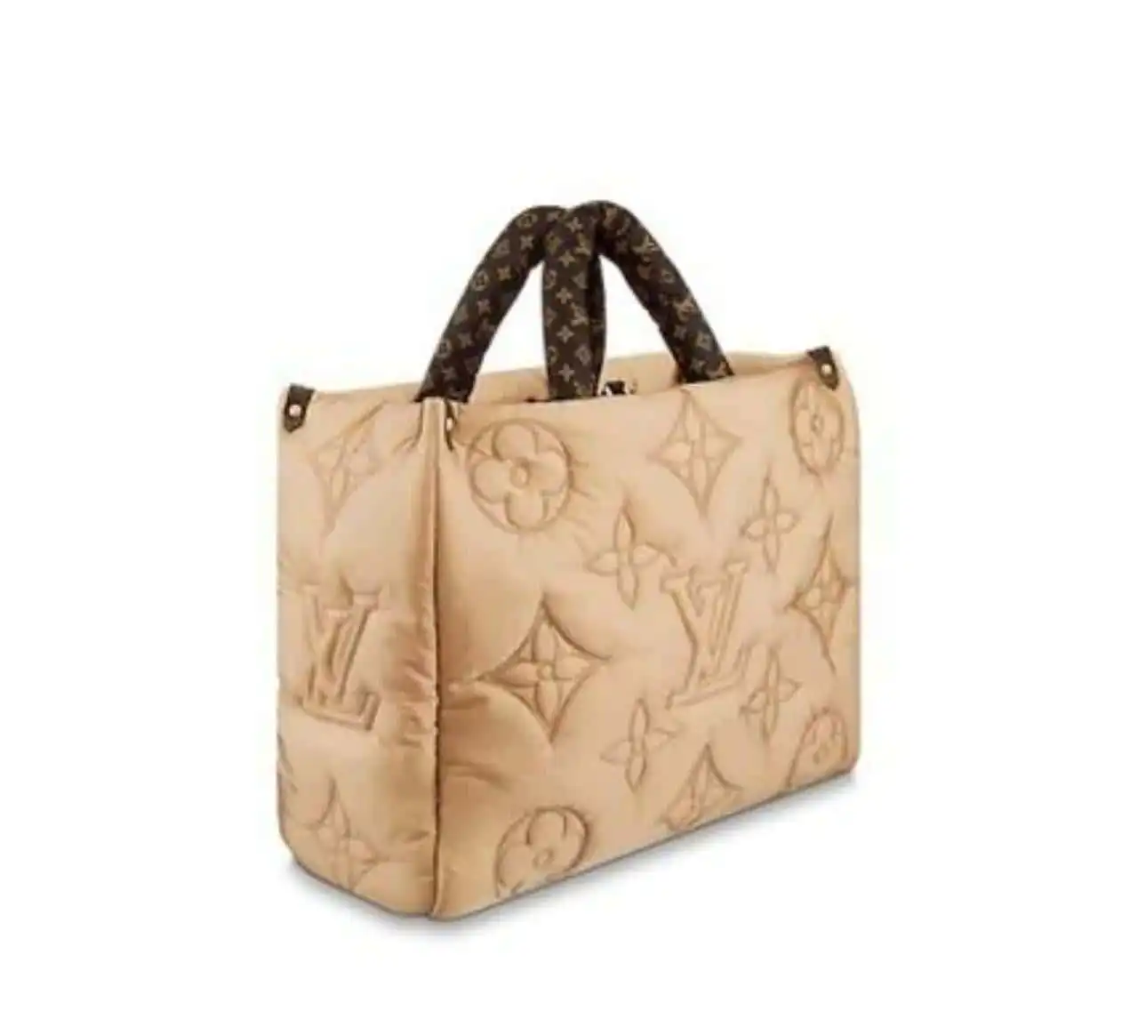 Louis Vuitton Onthego GM Tote Bag Nylon Monogram Auth New re...