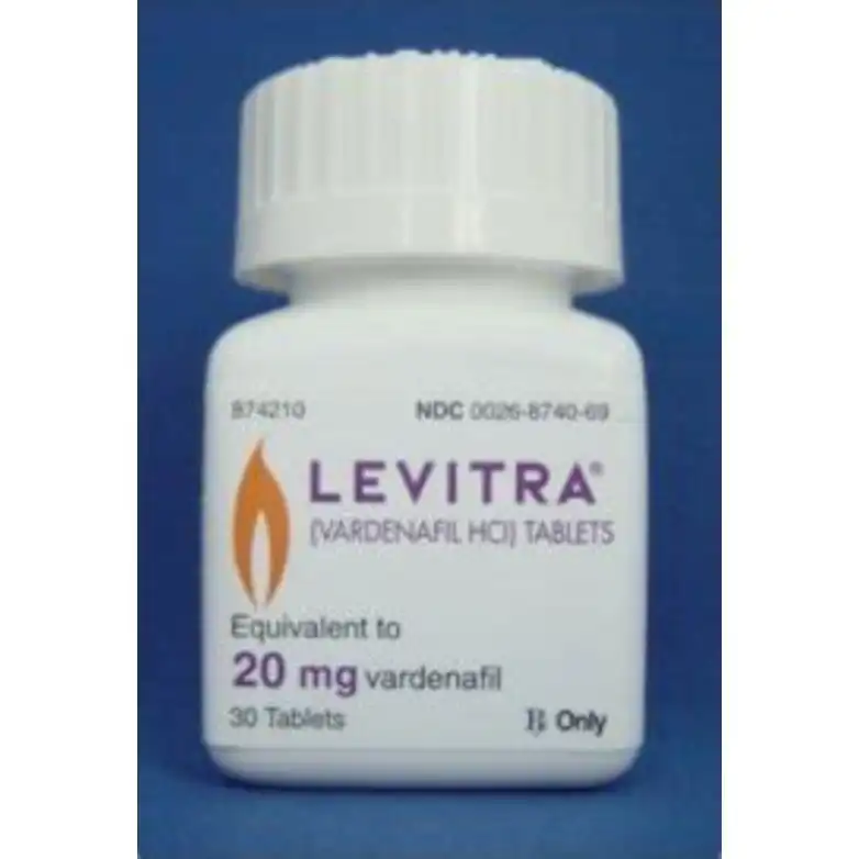 Levitra 20mg Film-Coated Vardenafil Tablets for Men - Boost...