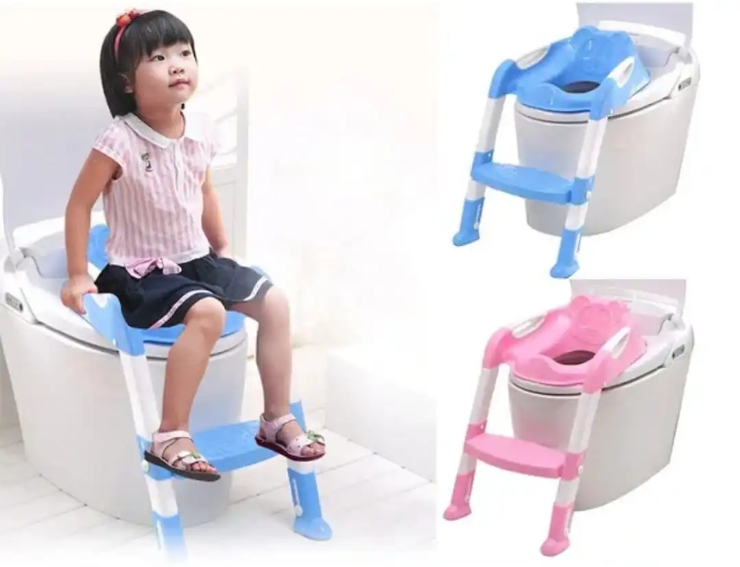 Multifunctional Baby Potty Toilet Training Seat with Folding...