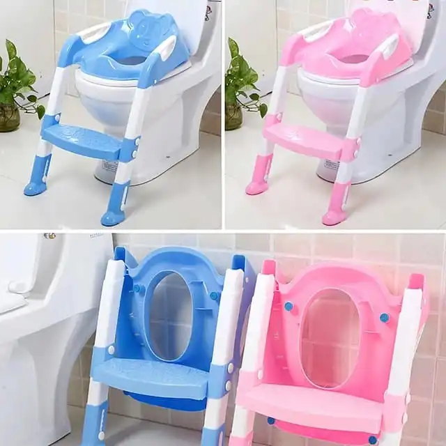 Multifunctional Baby Potty Toilet Training Seat with Folding...