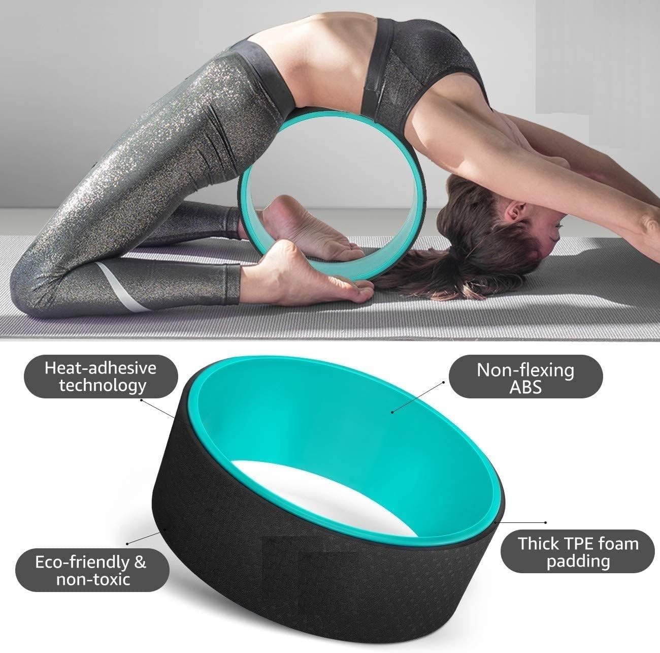 Yoga Wheel - Pilates Professional Waist Shaper