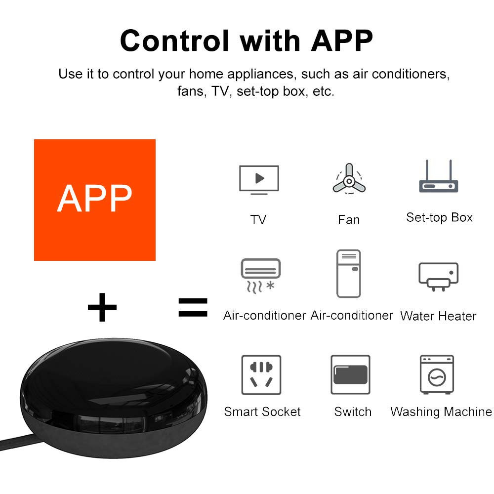 UFO-R1 IR Smart Home WiFi Remote Control