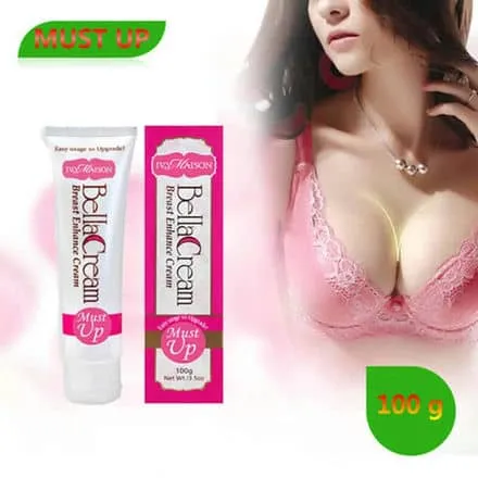 Bella Natural Herbal Breast Enlargement Cream - Surgery-Free