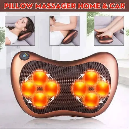 Body Electric Massaging Pillow