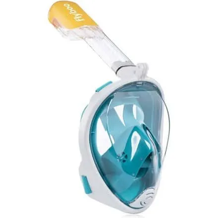 BLUUXIN Diving Mask - Snorkeling 180-Degree Panoramic Full F...