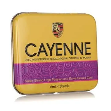 CAYENNE Women Power - The Ultimate Female Libido Enhancer