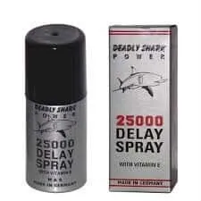 Deadly Shark Delay Spray 25000 for Men - Last Longer in Bed