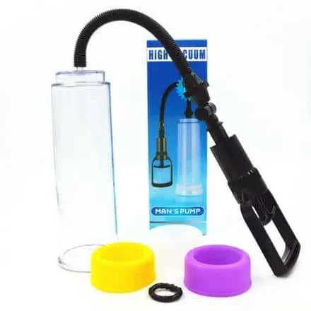 High Vacuum Dick Pump - Increase Penis Size & Enhance Sexual...