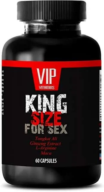 King Size Male Enhancement Supplement | Natural Penis Enlarg...