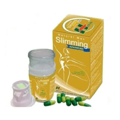 Organic Slimming Herbal Weight Loss Capsules for Women