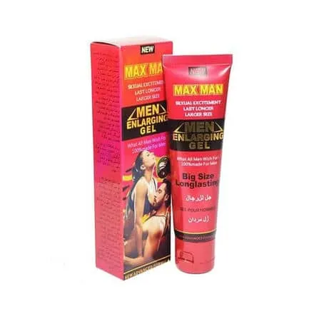 New Max Men Enlarging Gel - 100% Herbal Formula