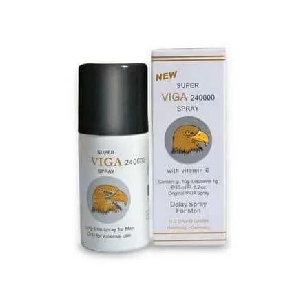 Viga 240000 Male Sex Delay Spray for Enhanced Performance