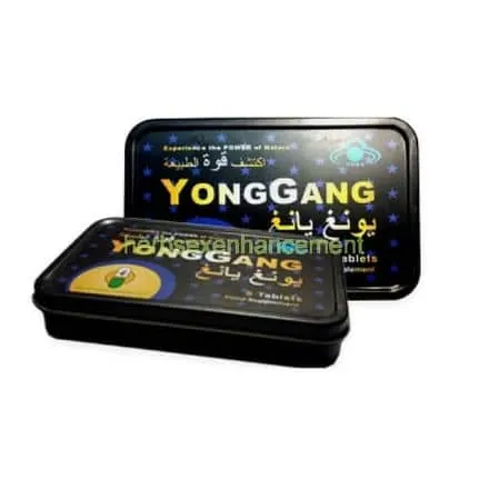 YongGang Sex Power Capsules - Natural Boost for Men's Sexual...