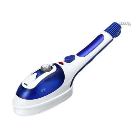 Portable Steam Iron and Handheld Steamer, 2-in-1 steamer tha...