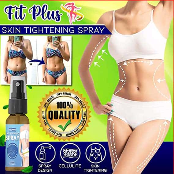 Herbal Fat Loss Spray - Slimming Spray for Belly and Abdomen