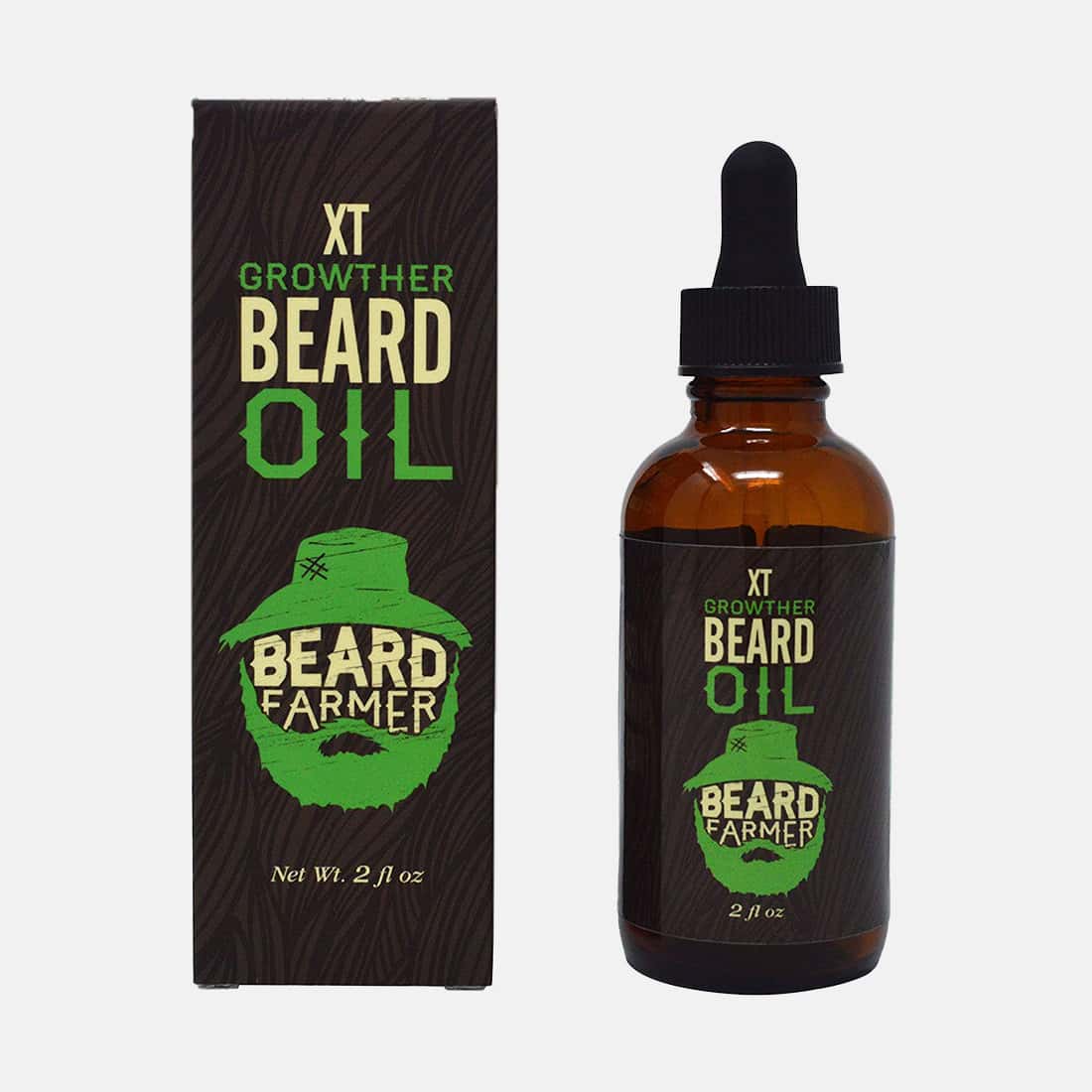 Beard Farmer Growthier Oil XT - All-Natural Beard Growth Oil