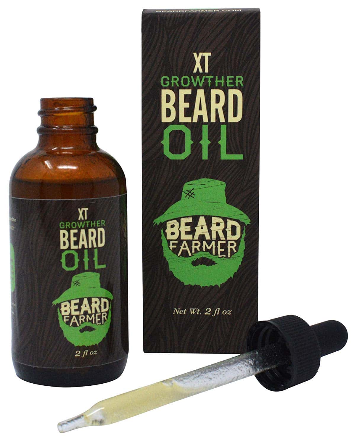 Beard Farmer Growthier Oil XT - All-Natural Beard Growth Oil