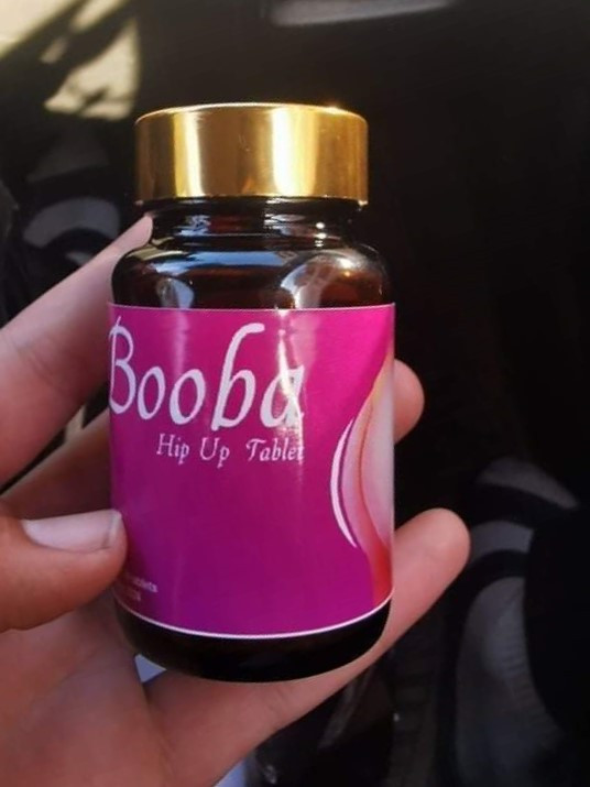 Booba Hip Up - Best Naturals Ultra Breast-Enlargement Pills